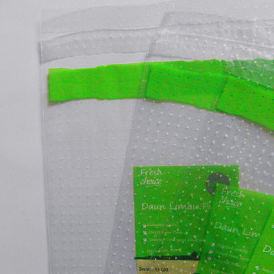Bopp Micro Perforated Bags Poly Bag Multi Application เก็บผลไม้สด