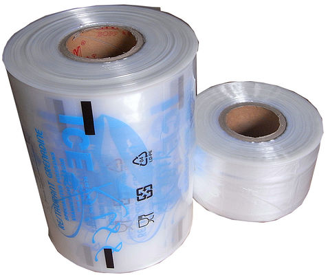 LDPE Auto Bags 6.3'' X 13'' Recyclable Pre Opened Multiapplication